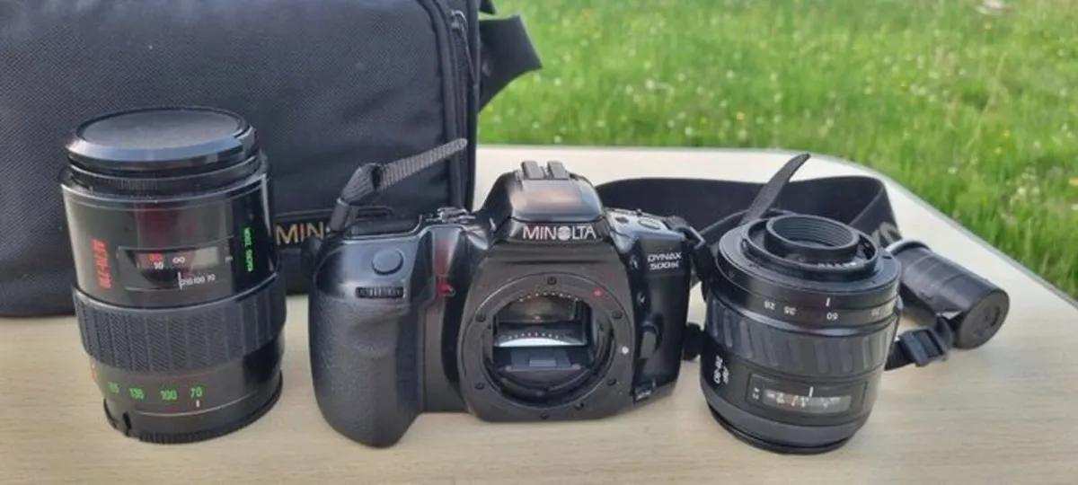 Minolta Dynax 500Si - Image 4