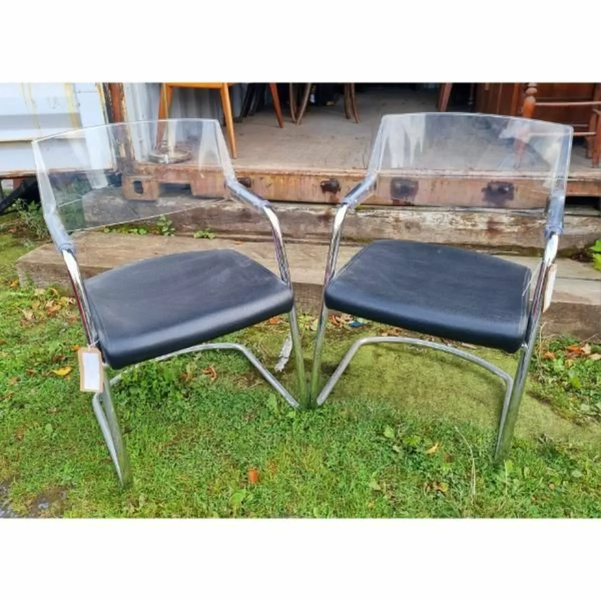 Pair of 20th Century Chairs KAS846 - Image 2