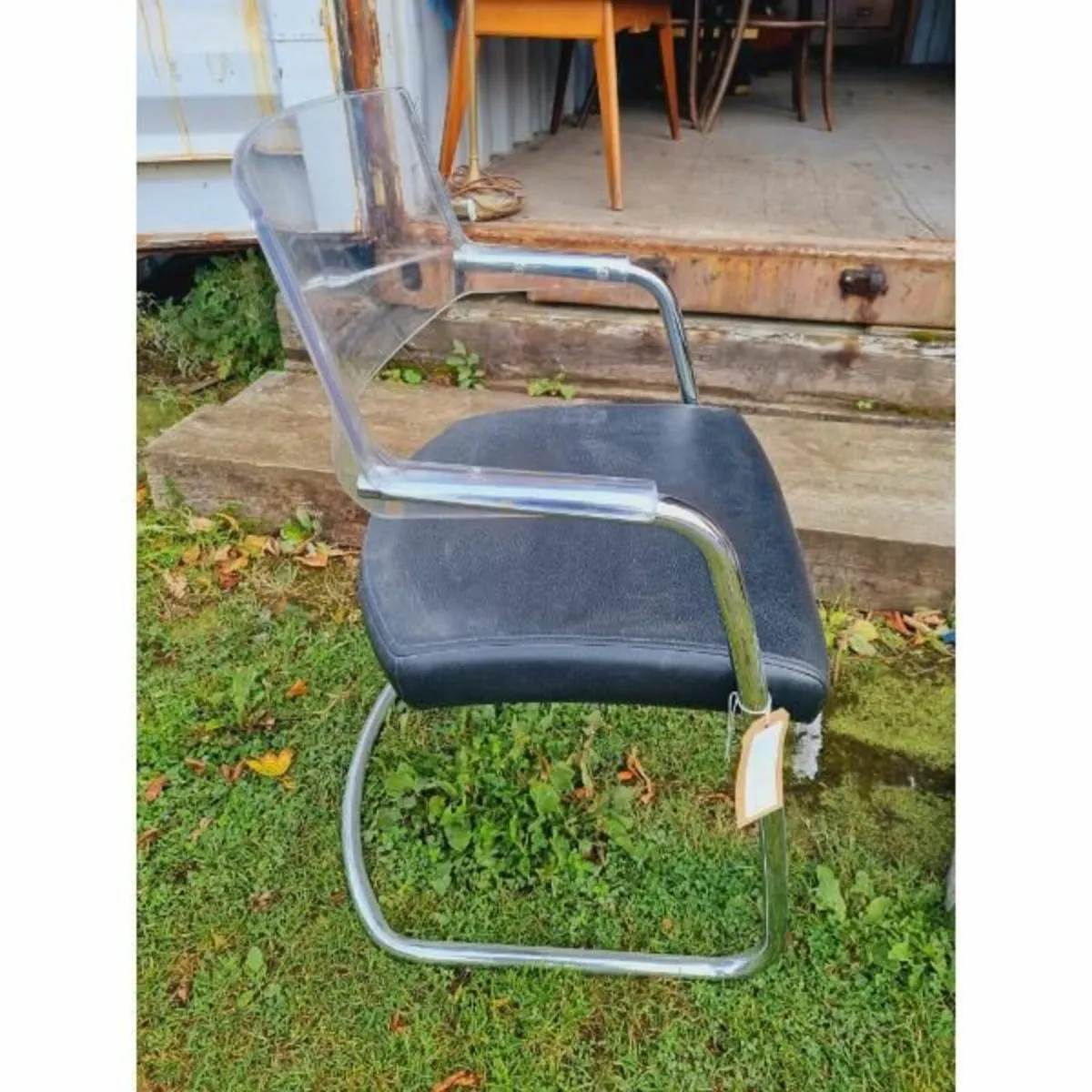 Pair of 20th Century Chairs KAS846 - Image 3