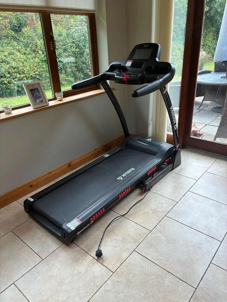 Reebok GT40s Touch Screen Treadmill - Image 1