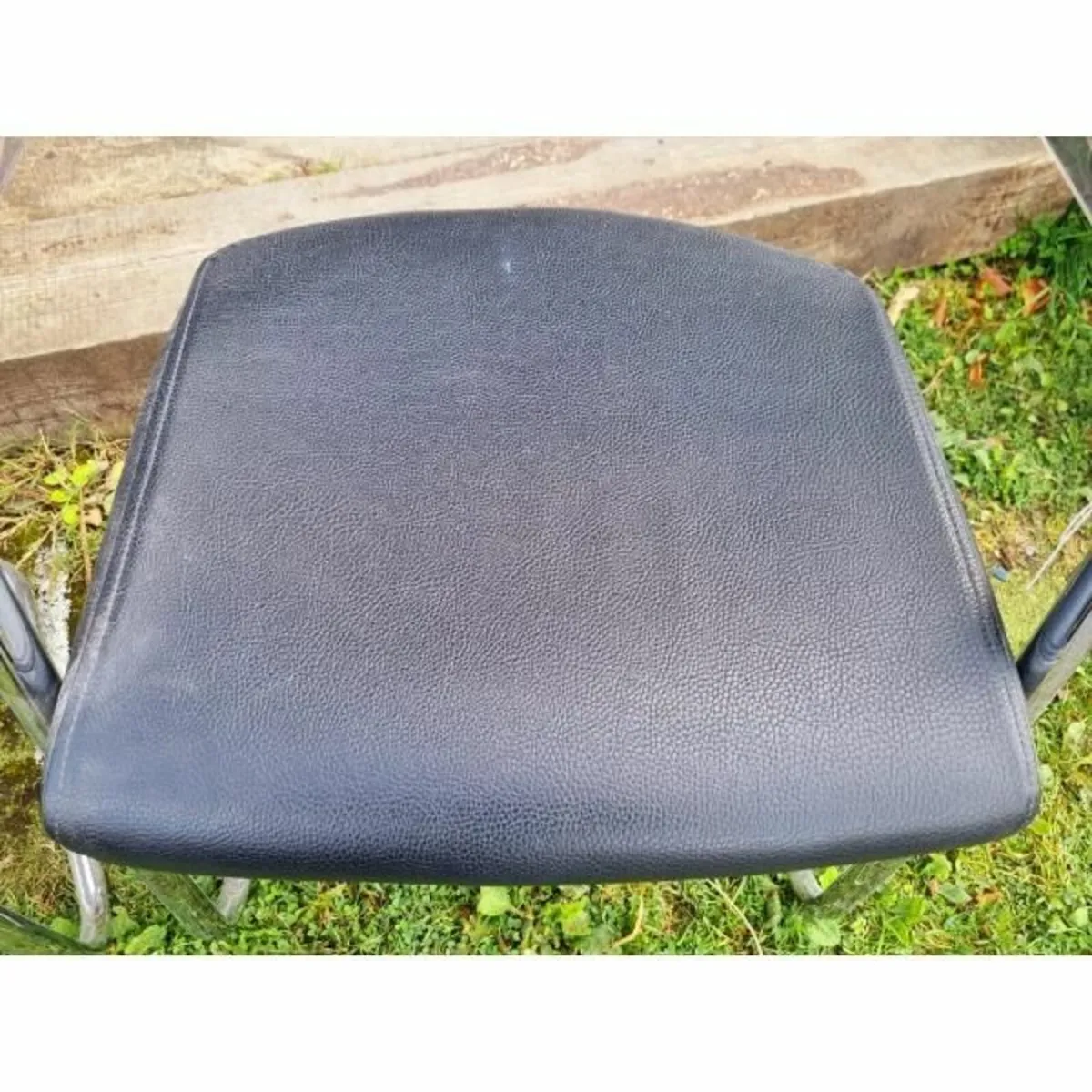 Pair of 20th Century Chairs KAS846 - Image 4