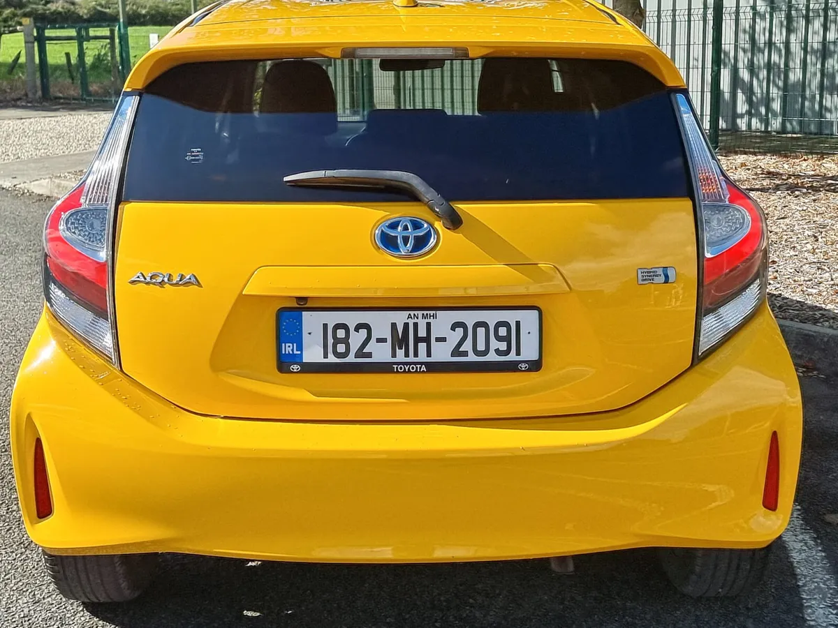 Toyota Aqua 2018 automatic hybrid €10,900 - Image 3