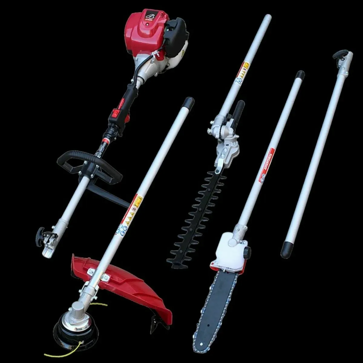 Piranha PM35 Multi Tool Set 35.8cc 4 Stroke Engine - Image 1