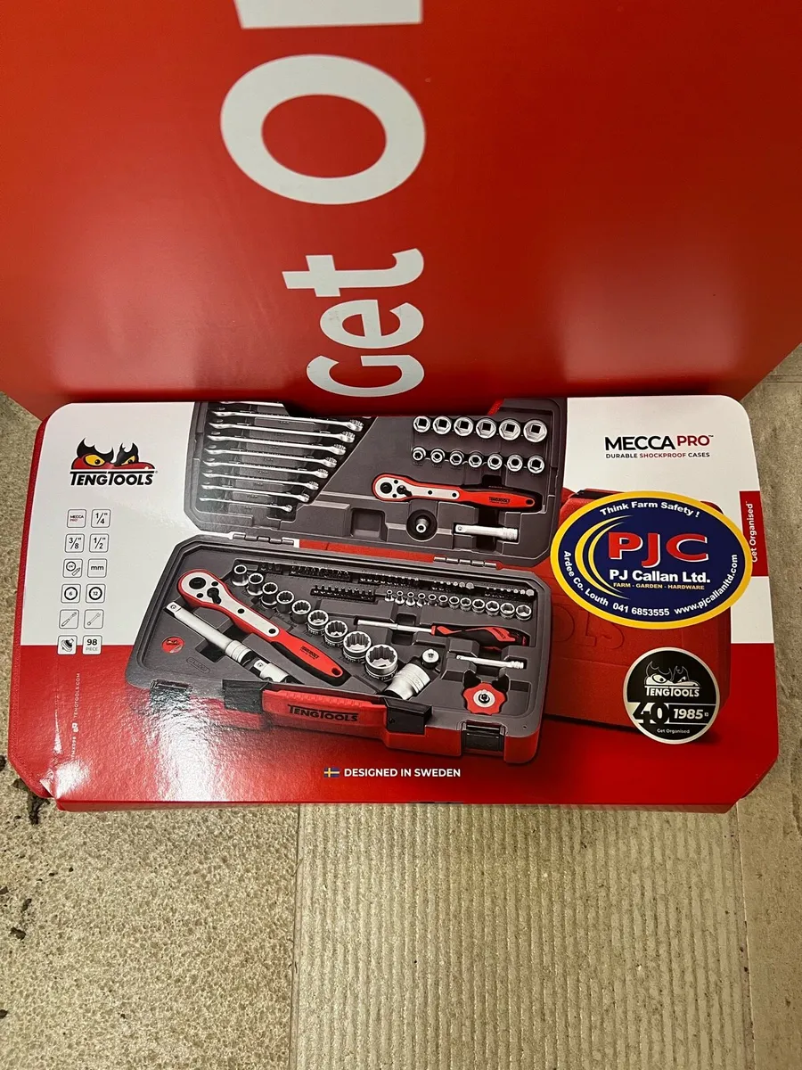 TENG TMX098 MECCA PRO TOOL SET - Image 3