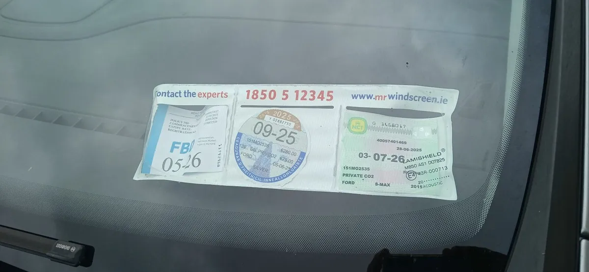 Ford S-Max 2015 - Image 3