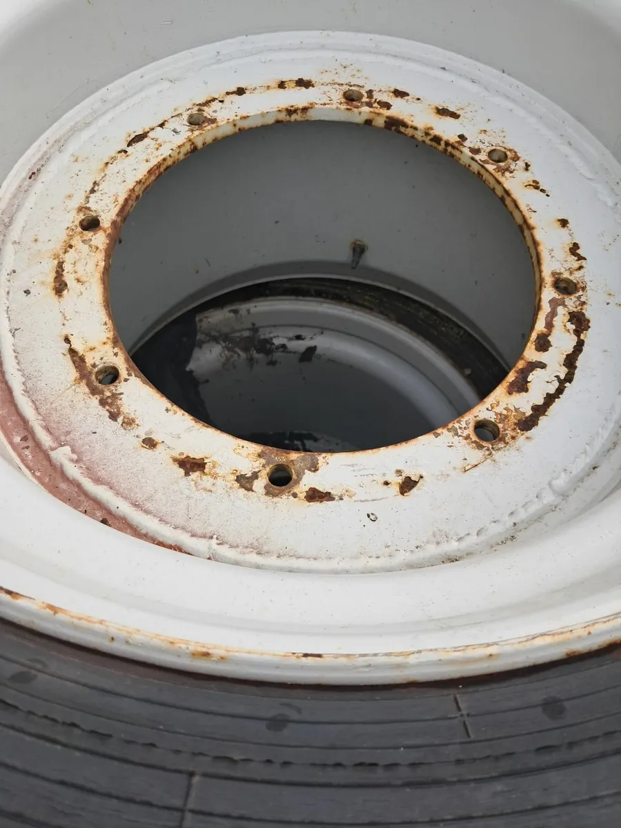 Low Ground Pressure Wheels Case NH - Image 1