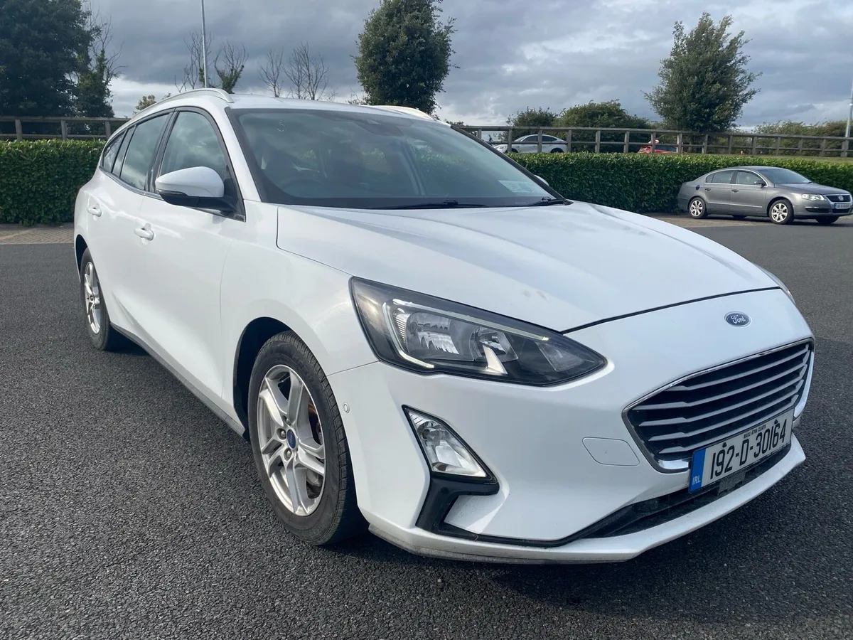 Ford Focus 2019 with 3 months warranty - Image 1
