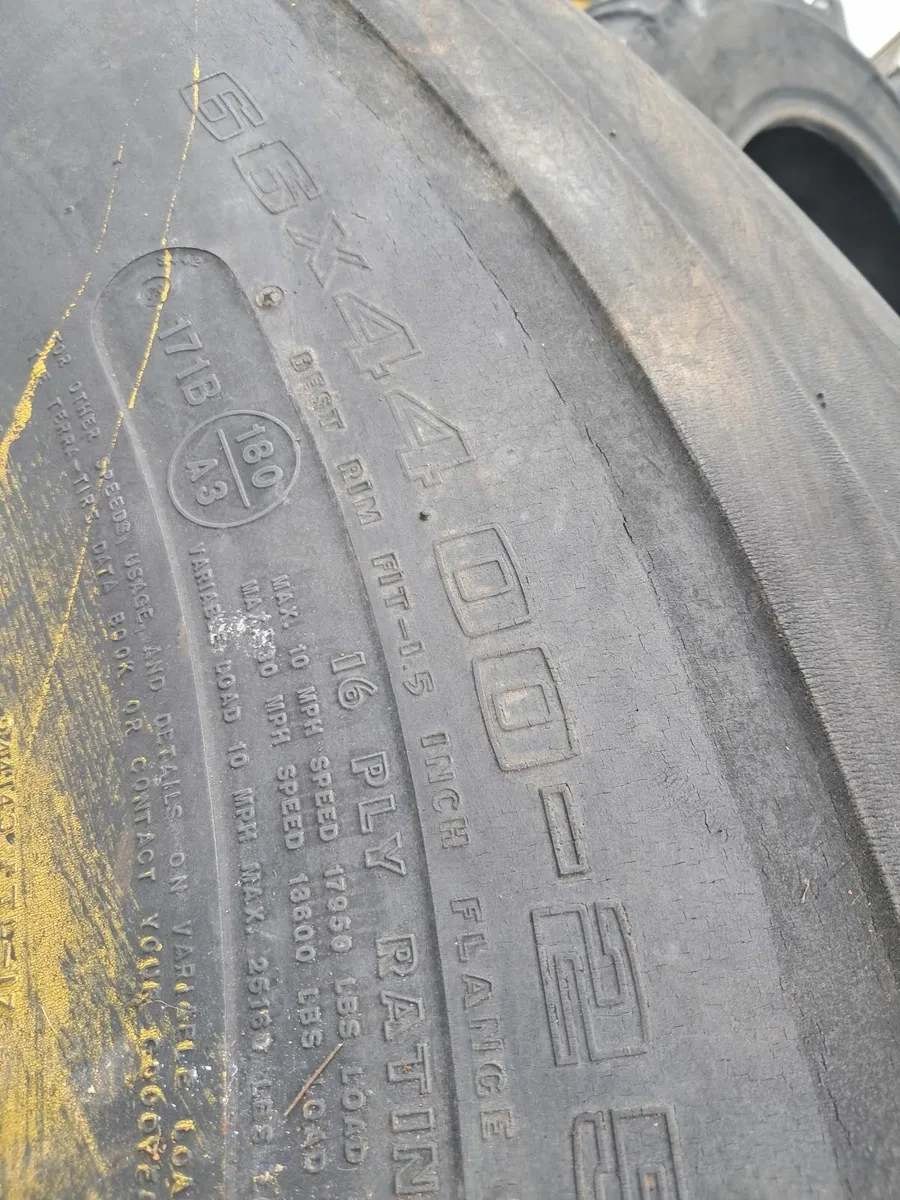 Low Ground Pressure Wheels Case NH - Image 3