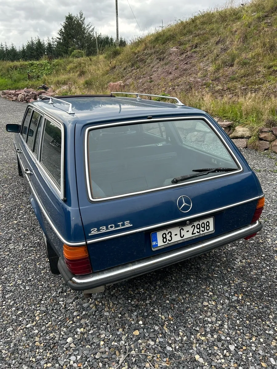 Mercedes 230 te estate car - Image 1