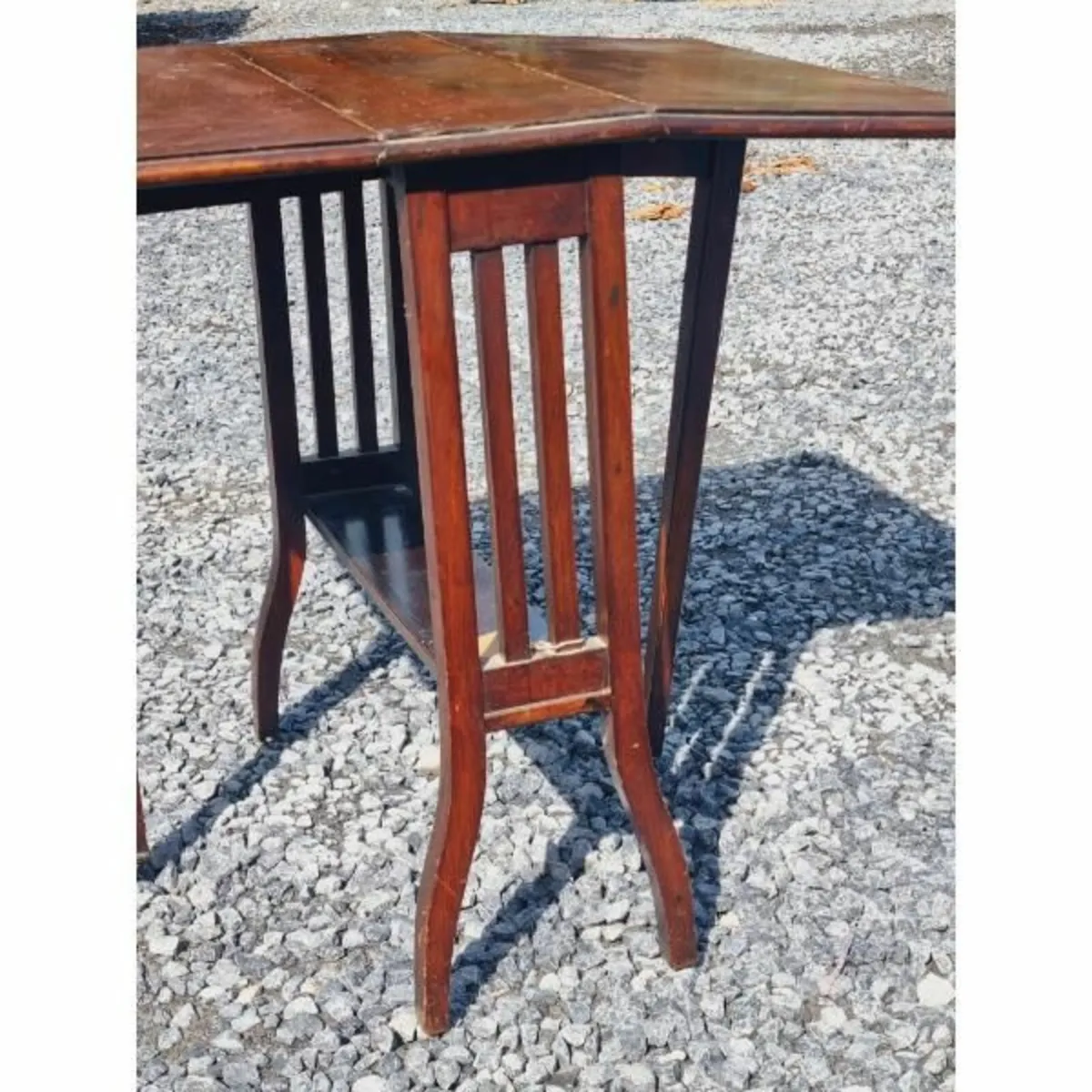 Drop Leaf Side Table KAS843 - Image 3