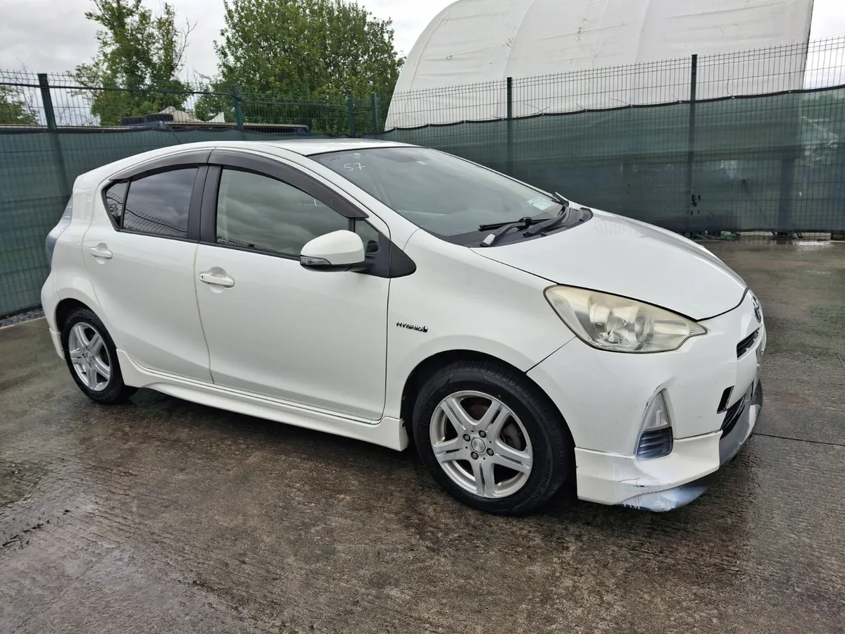 2012 Toyota Aqua  Hybrid    Automatic - Image 1