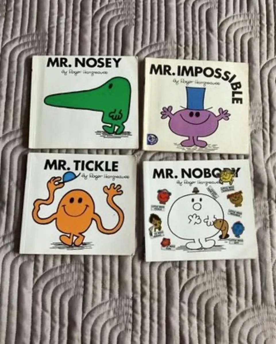 Mr. Men Books - Image 1