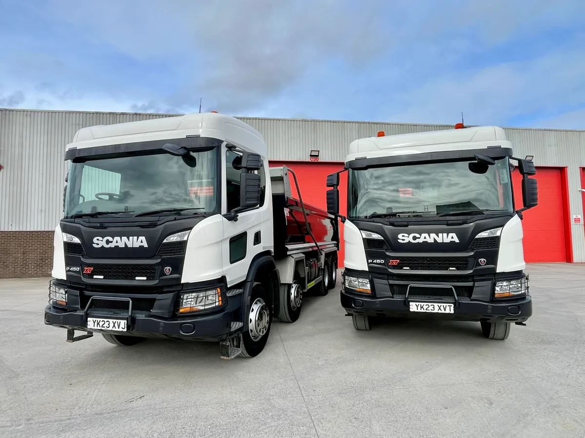 2023 Scanias  Euro 6 P450 XT x 2 - Image 1