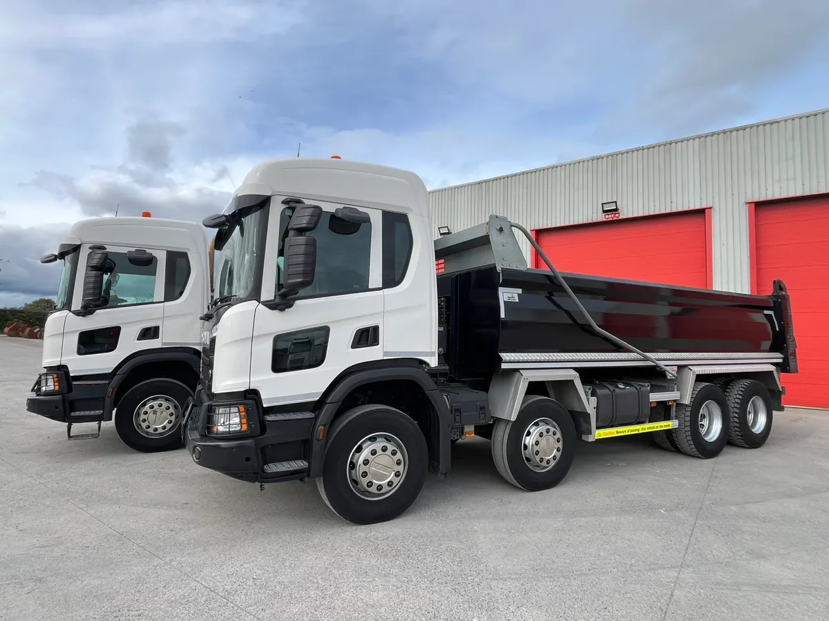 2023 Scanias  Euro 6 P450 XT x 2 - Image 2