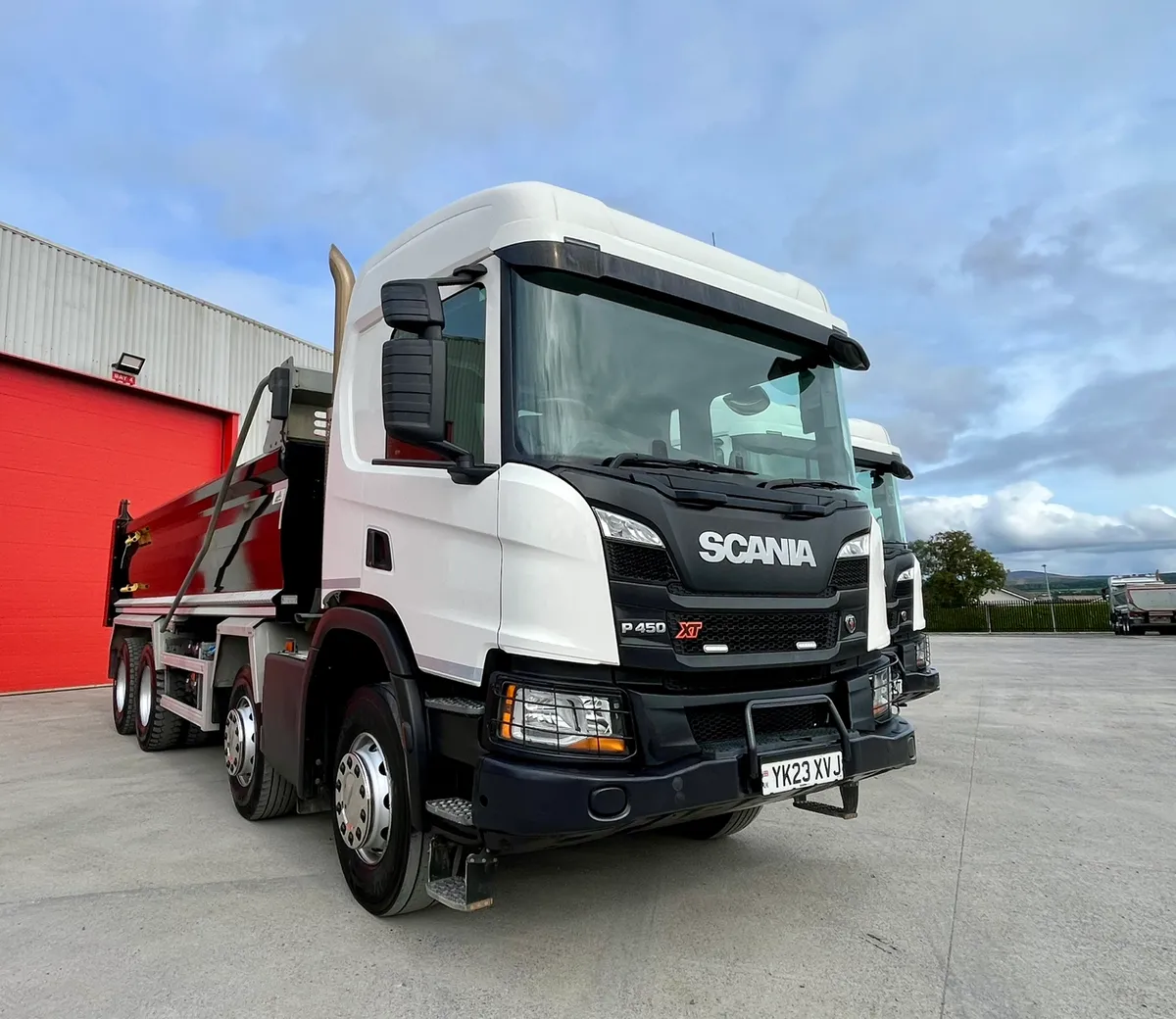 2023 Scanias  Euro 6 P450 XT x 2 - Image 3