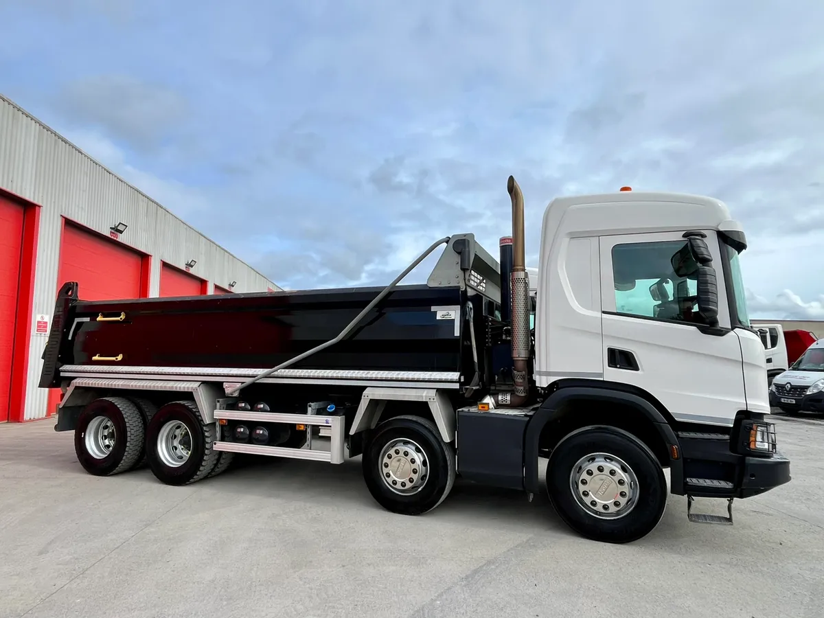 2023 Scanias  Euro 6 P450 XT x 2 - Image 4