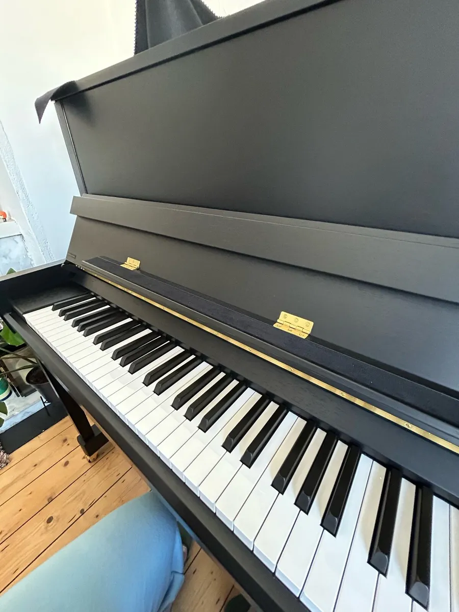 Kawai E300 Upright Piano - Like New - Image 2