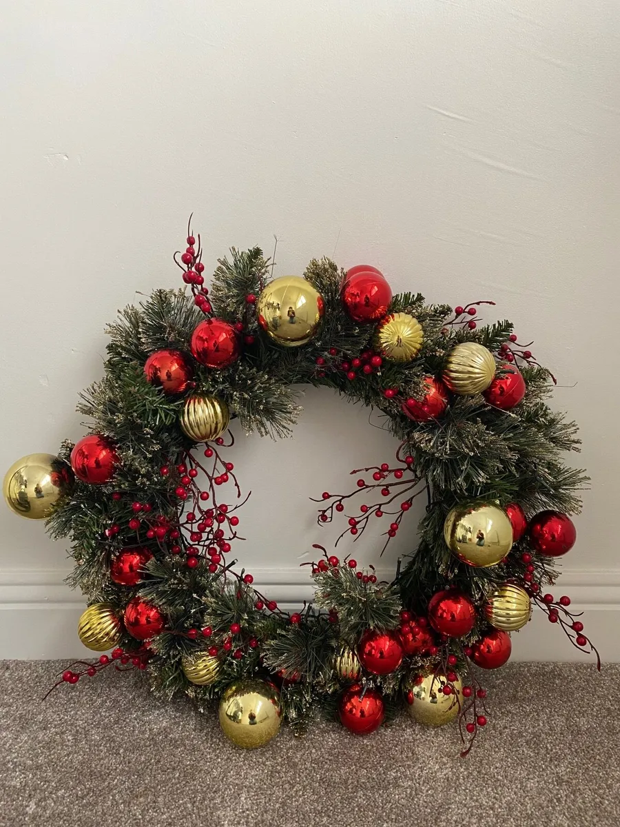 Christmas wreath - Image 3