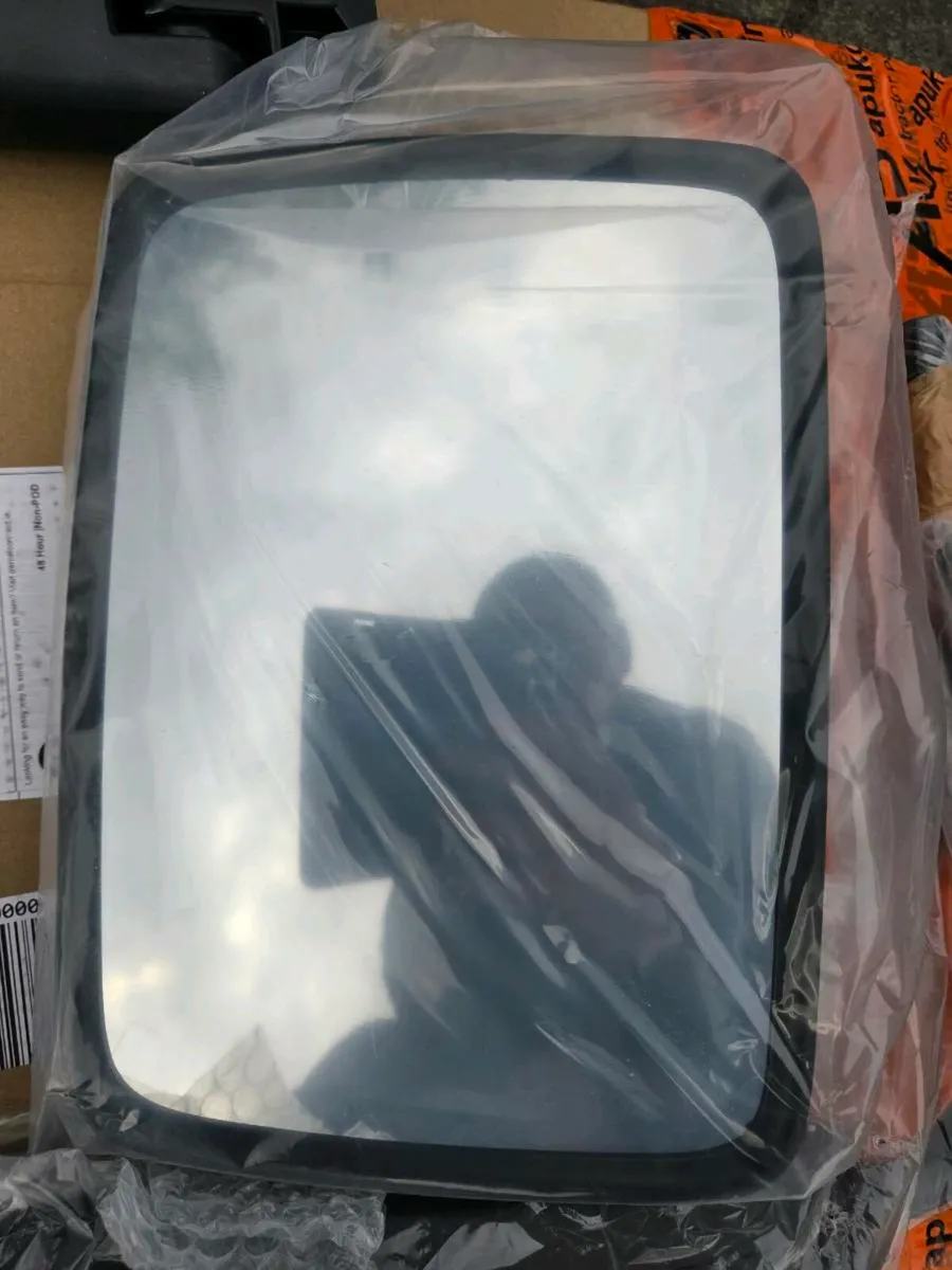 Pair of telescopic wide mirror arms with mir - Image 3