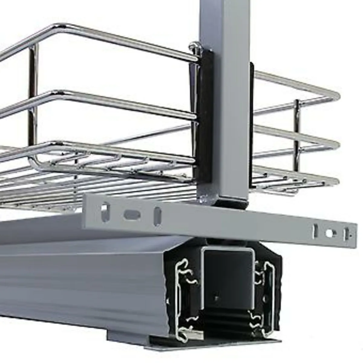 Tall Metal Pull out Kitchen larder Drawer - Image 4