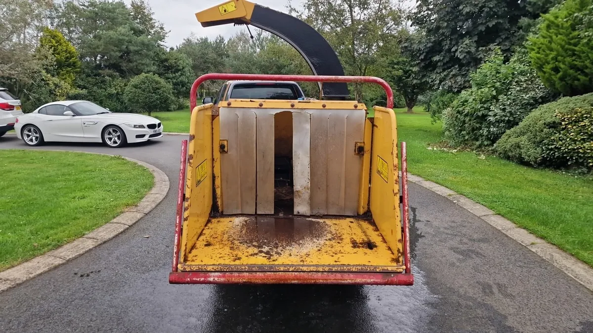 Vermeer BC150 diesel wood chipper woodchipper - Image 4