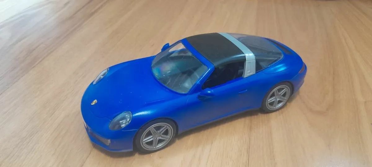 Playmobil blue porsche showroom - Image 3
