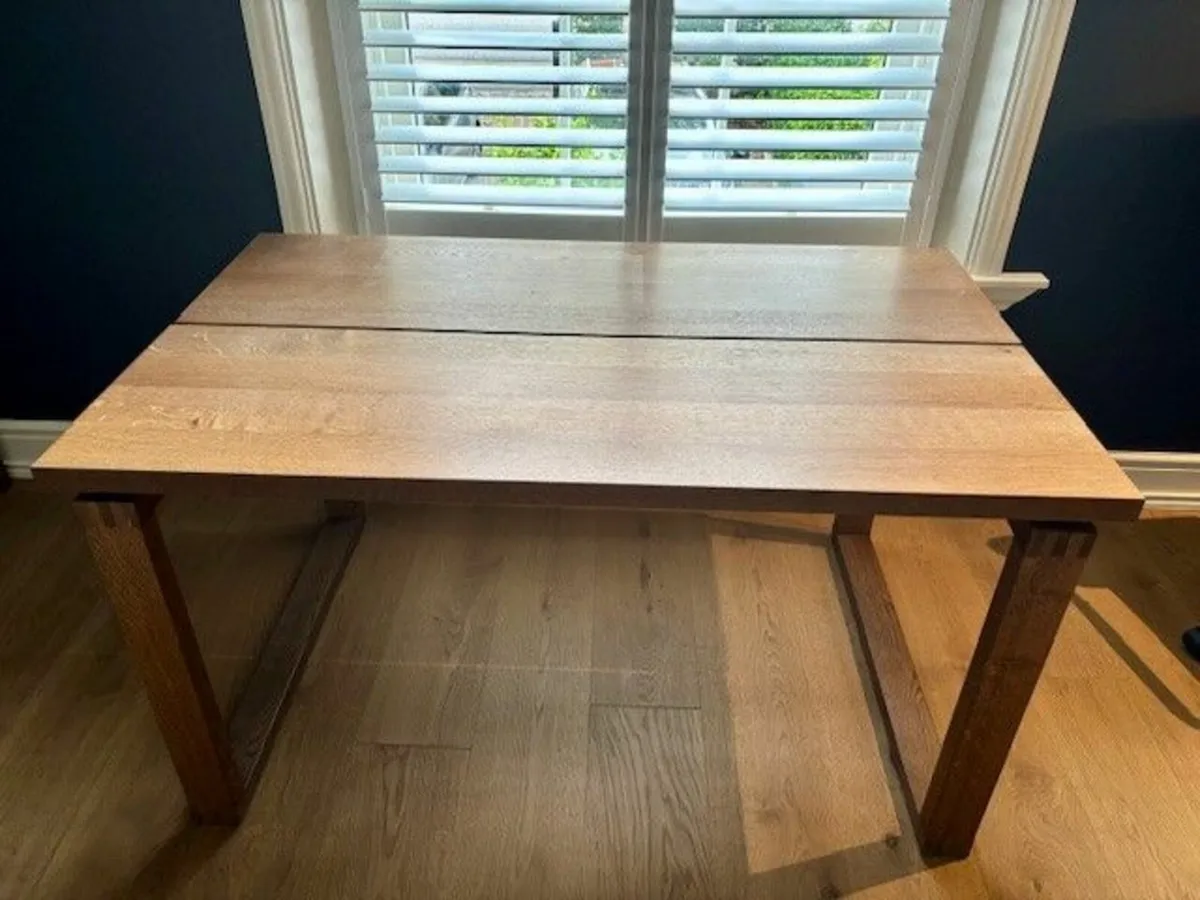 Solid Wood Table - Image 1
