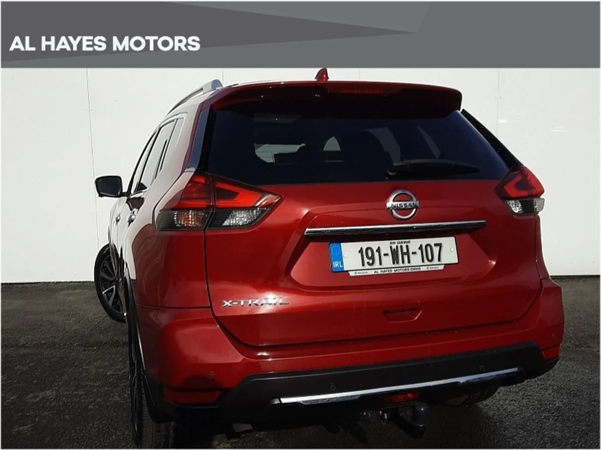 Nissan X-Trail  automatic sunroof electric Boot 1 - Image 3