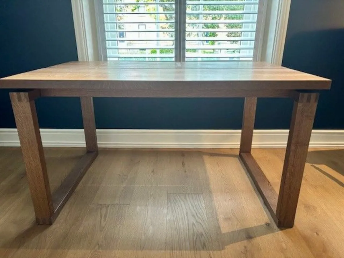 Solid Wood Table - Image 2
