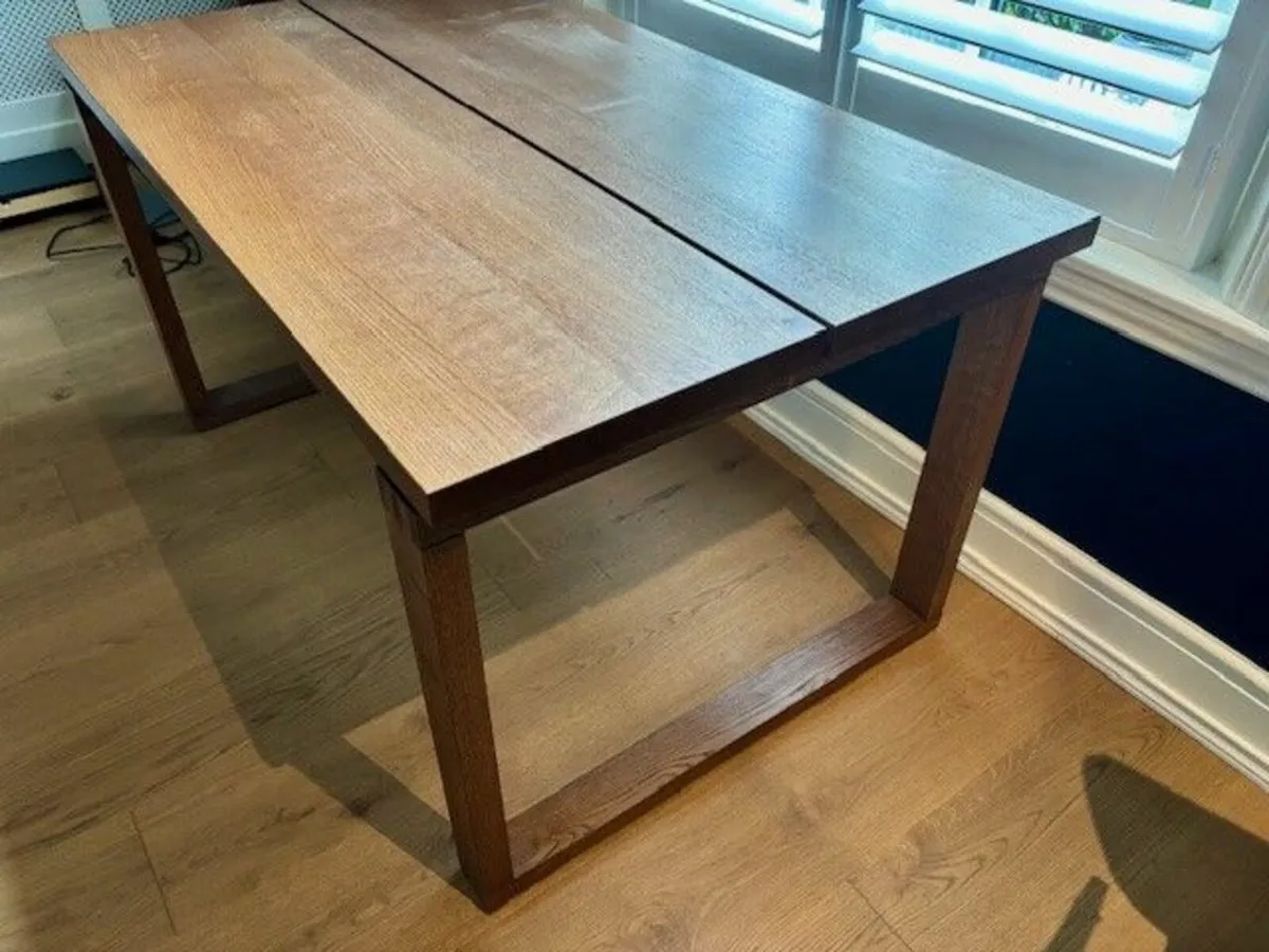 Solid Wood Table - Image 3