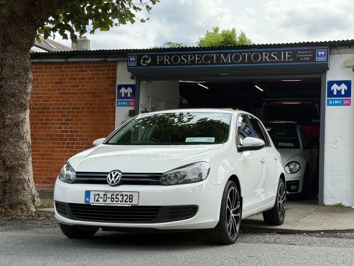 2012  Vw Golf, 1.2tsi Manual, New Nct 09/2026, - Image 1