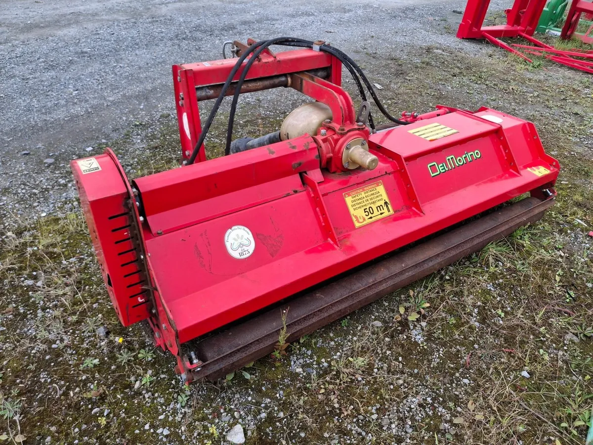 DelMorino 1.86m Mulcher - Image 2