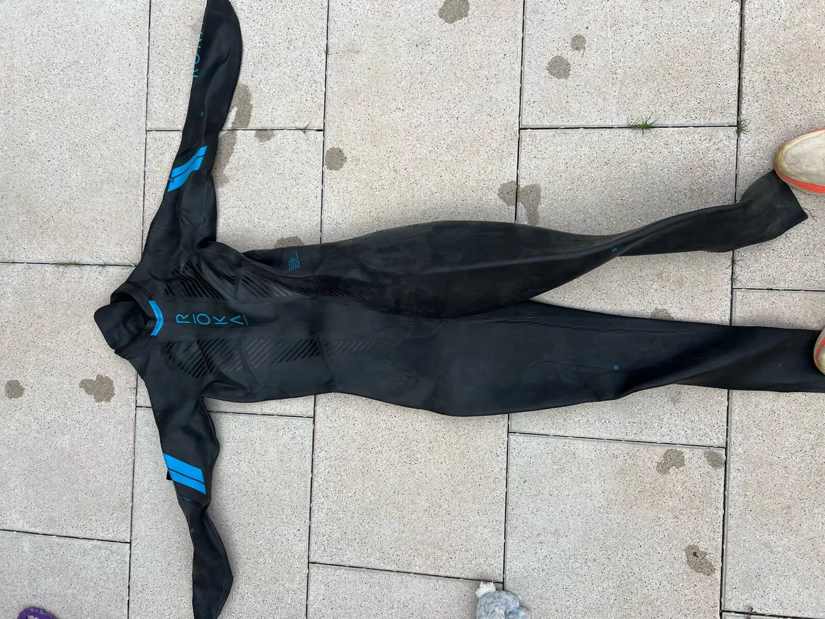 MEN'S MAVERICK COMP II WETSUIT SZ ML - Image 1