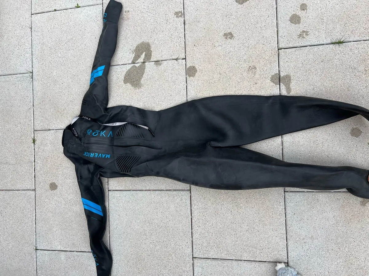 MEN'S MAVERICK COMP II WETSUIT SZ ML - Image 2