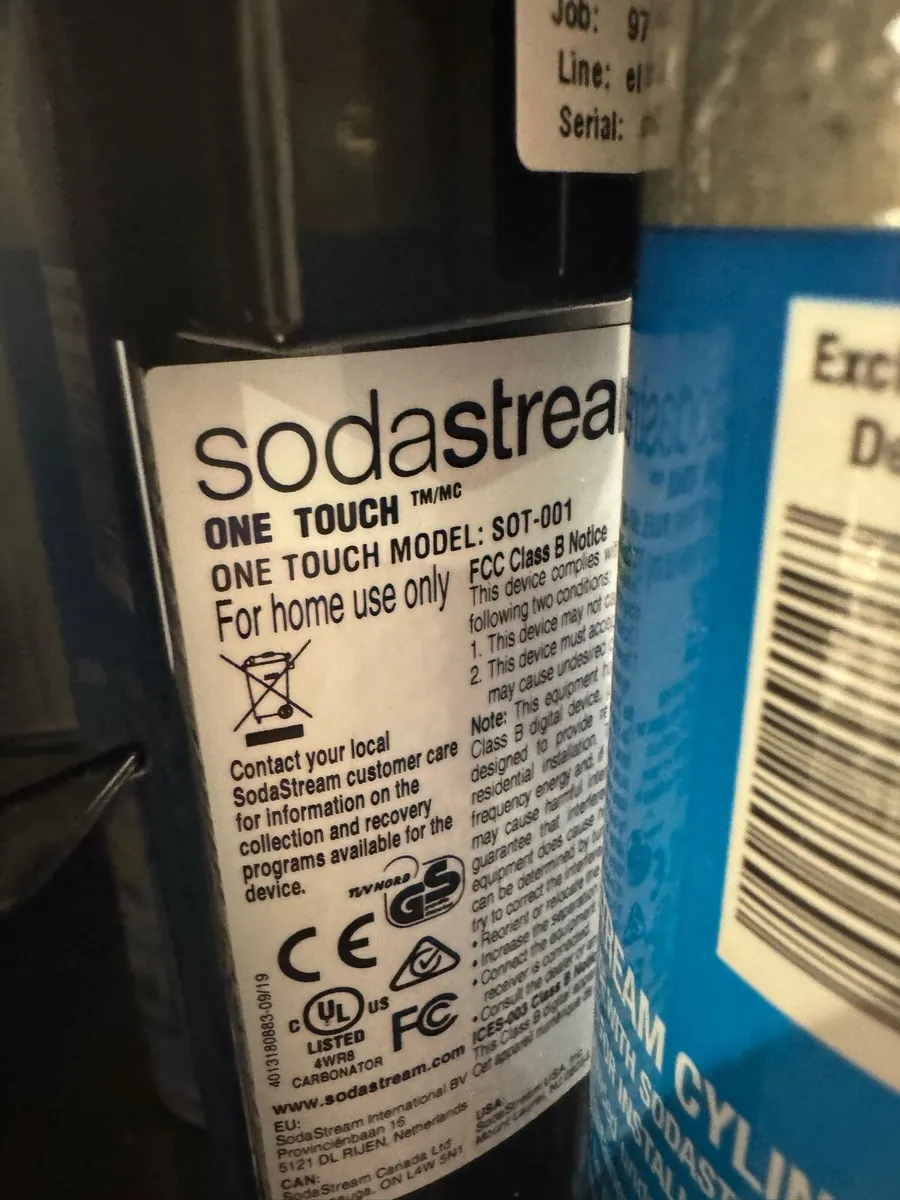 SodaStream Spirit One Touch Electric - Image 3