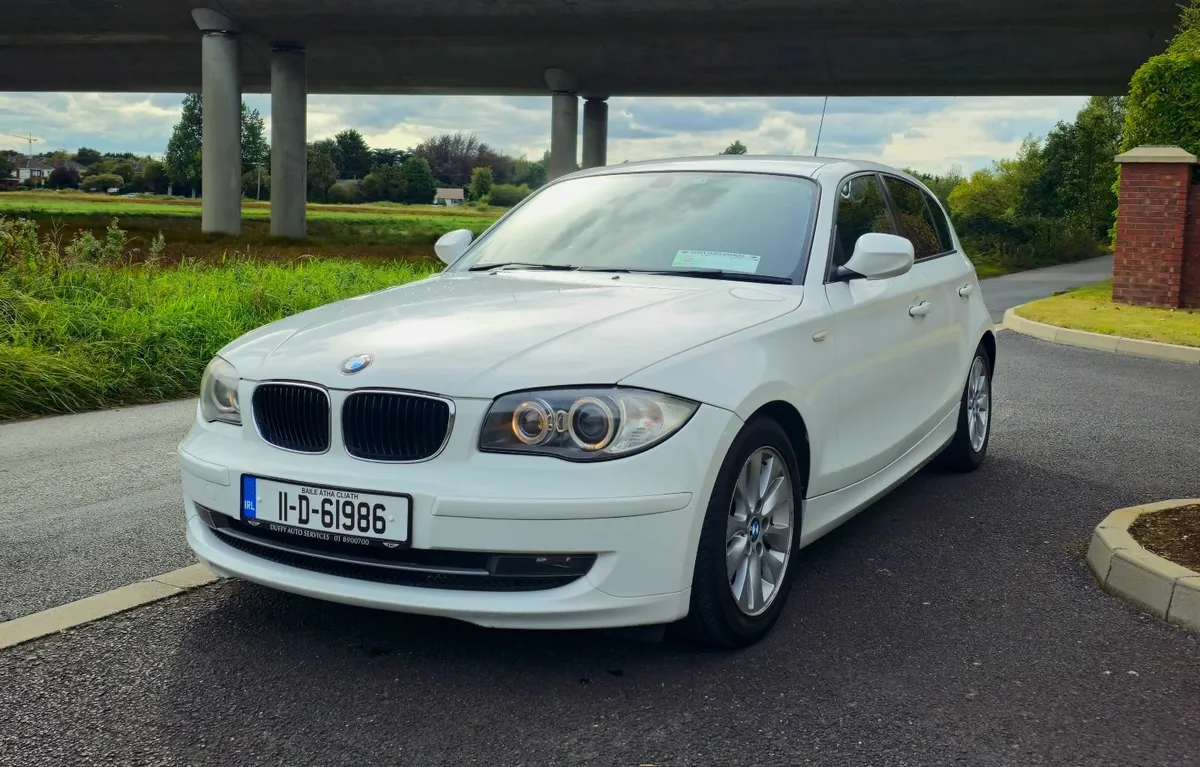 BMW 1-Series 2011 Low Milage. Easy Driver - Image 1