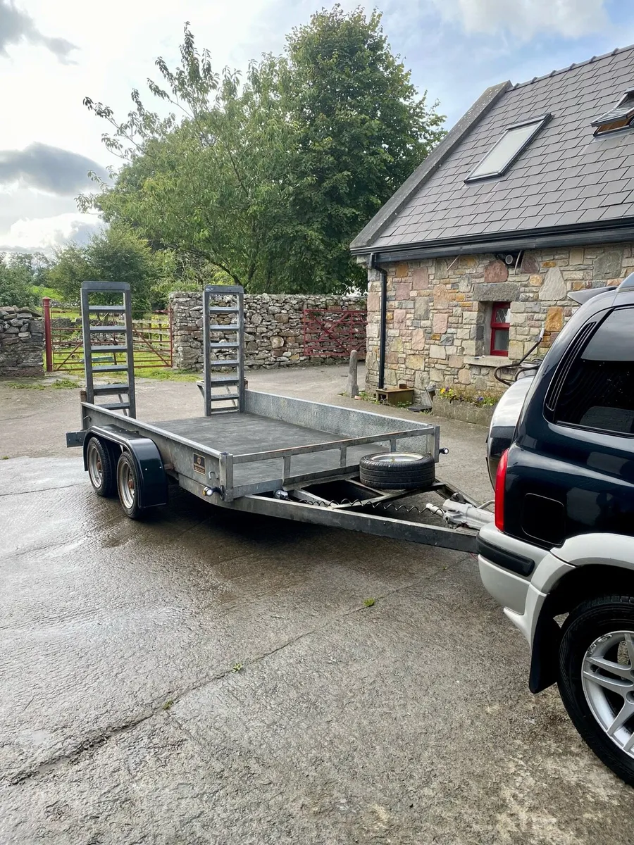 Ifor William plant trailer 10x6 - Image 2