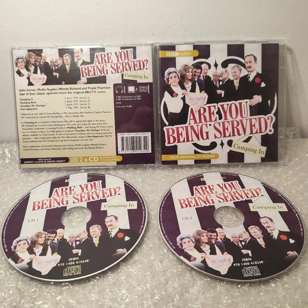 Are You Being Served? Camping In - BBC Audio CD
