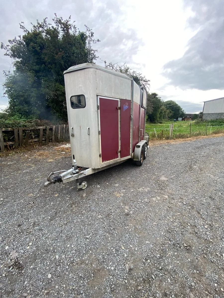 505 horse box - Image 1