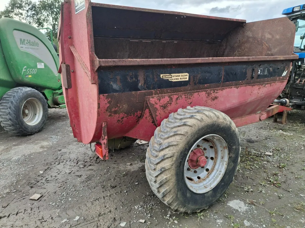 Hi-Spec 800 Side Spreader - Image 3