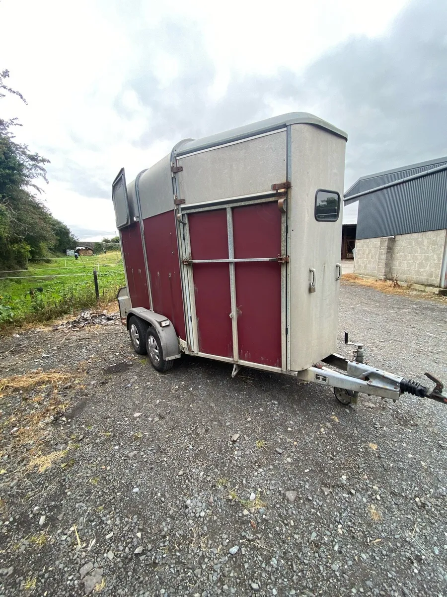 505 horse box - Image 3