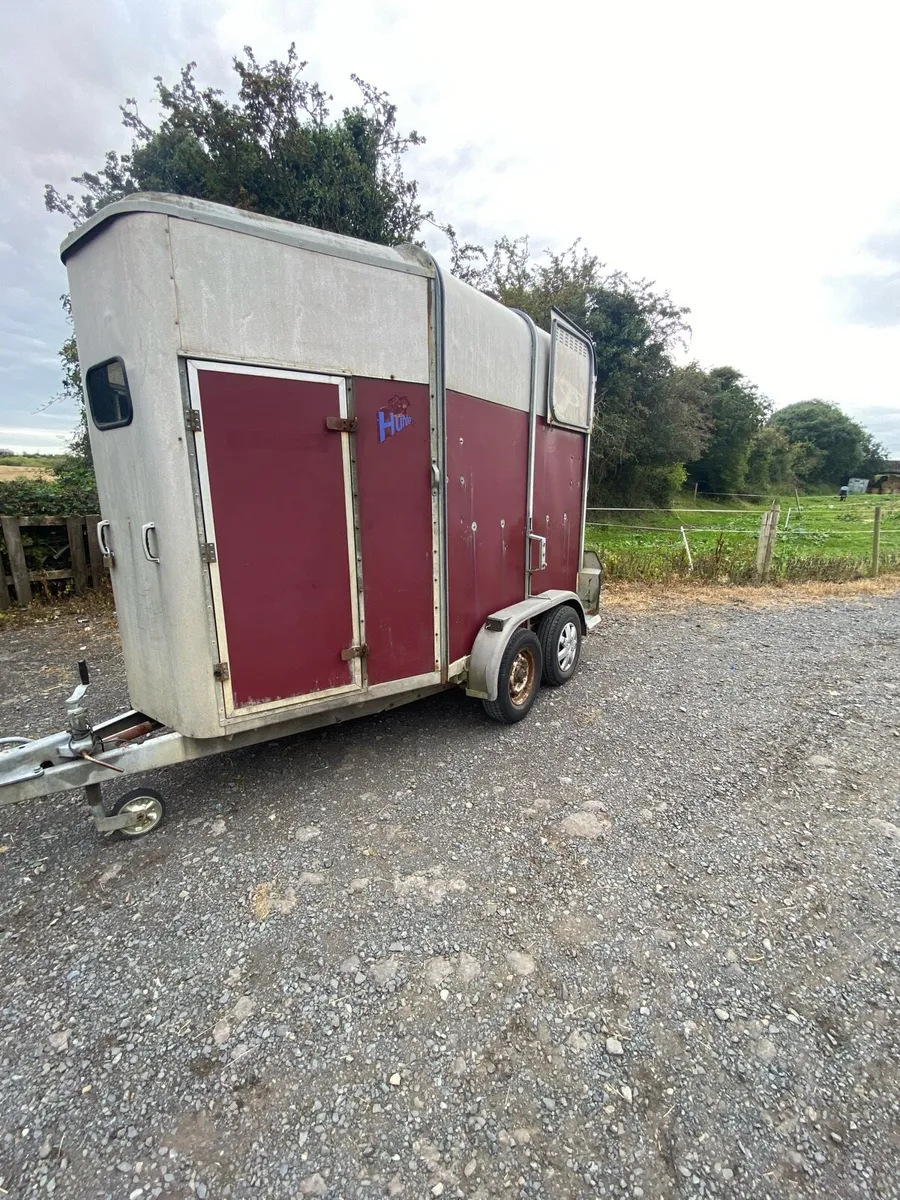 505 horse box - Image 4