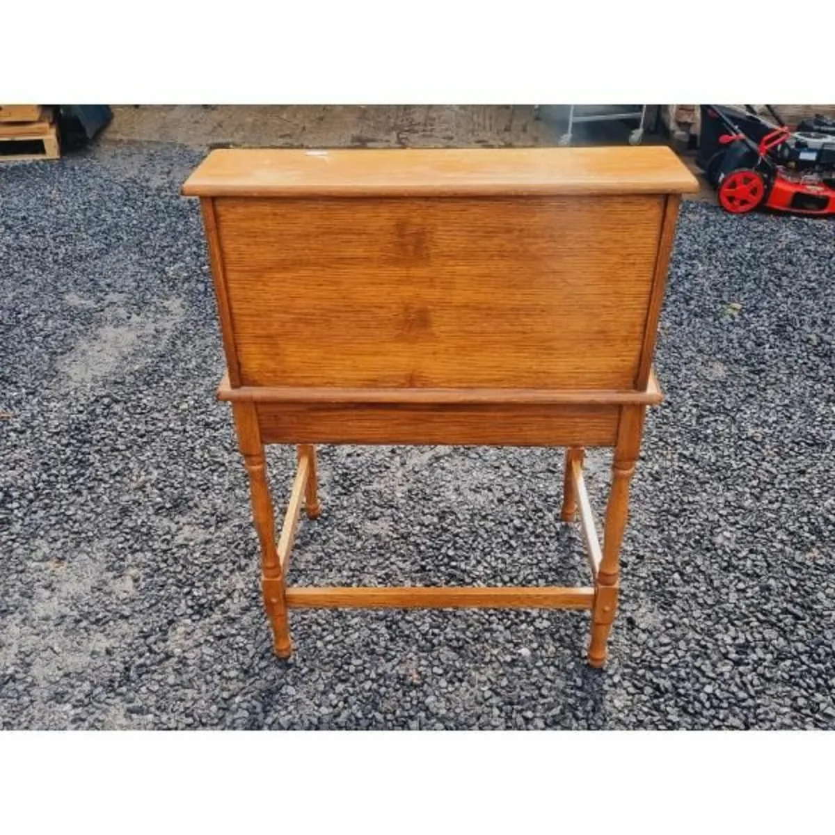 Roll Top Desk KAS836 - Image 2
