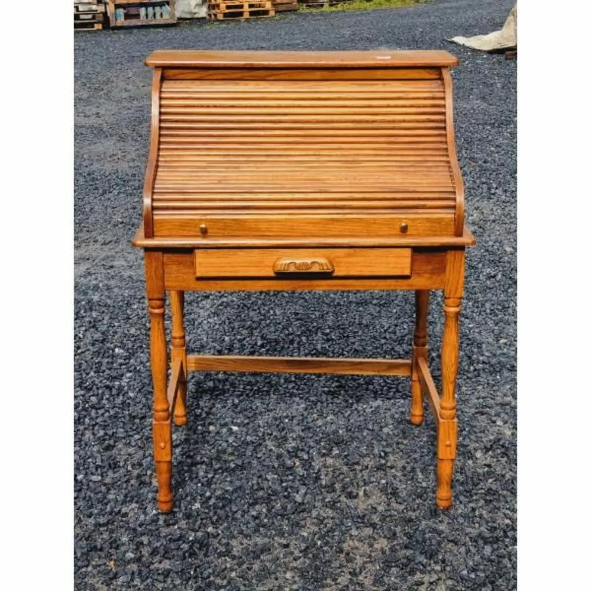 Roll Top Desk KAS836 - Image 3