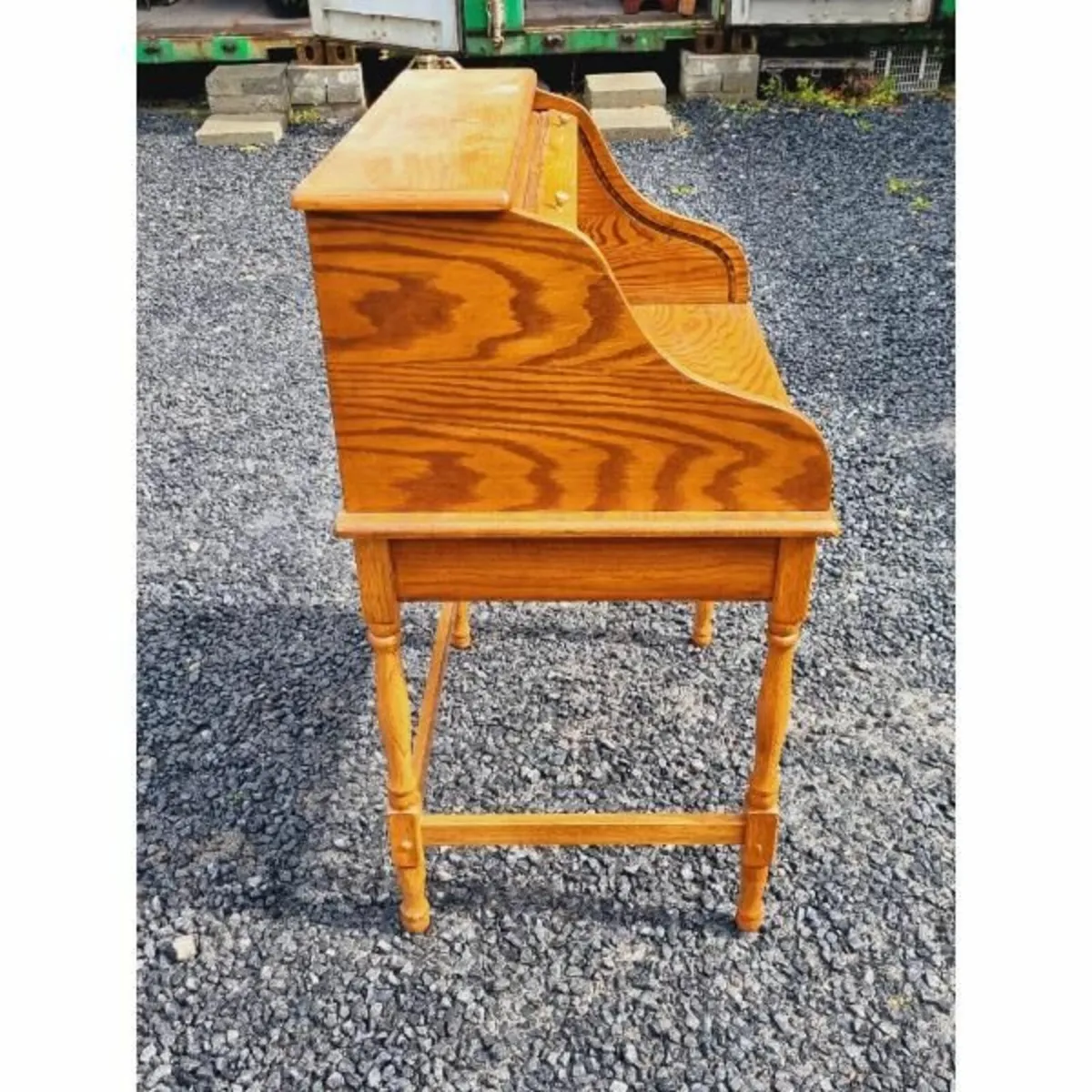 Roll Top Desk KAS836 - Image 4