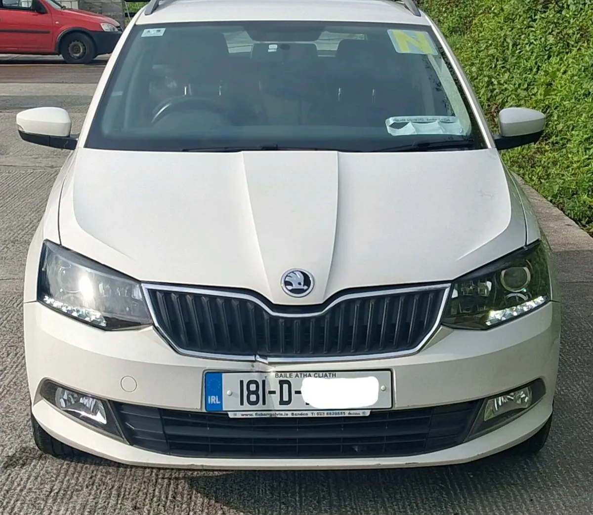 2018 SKODA FABIA 1.0 PETROL ESTATE - Image 2