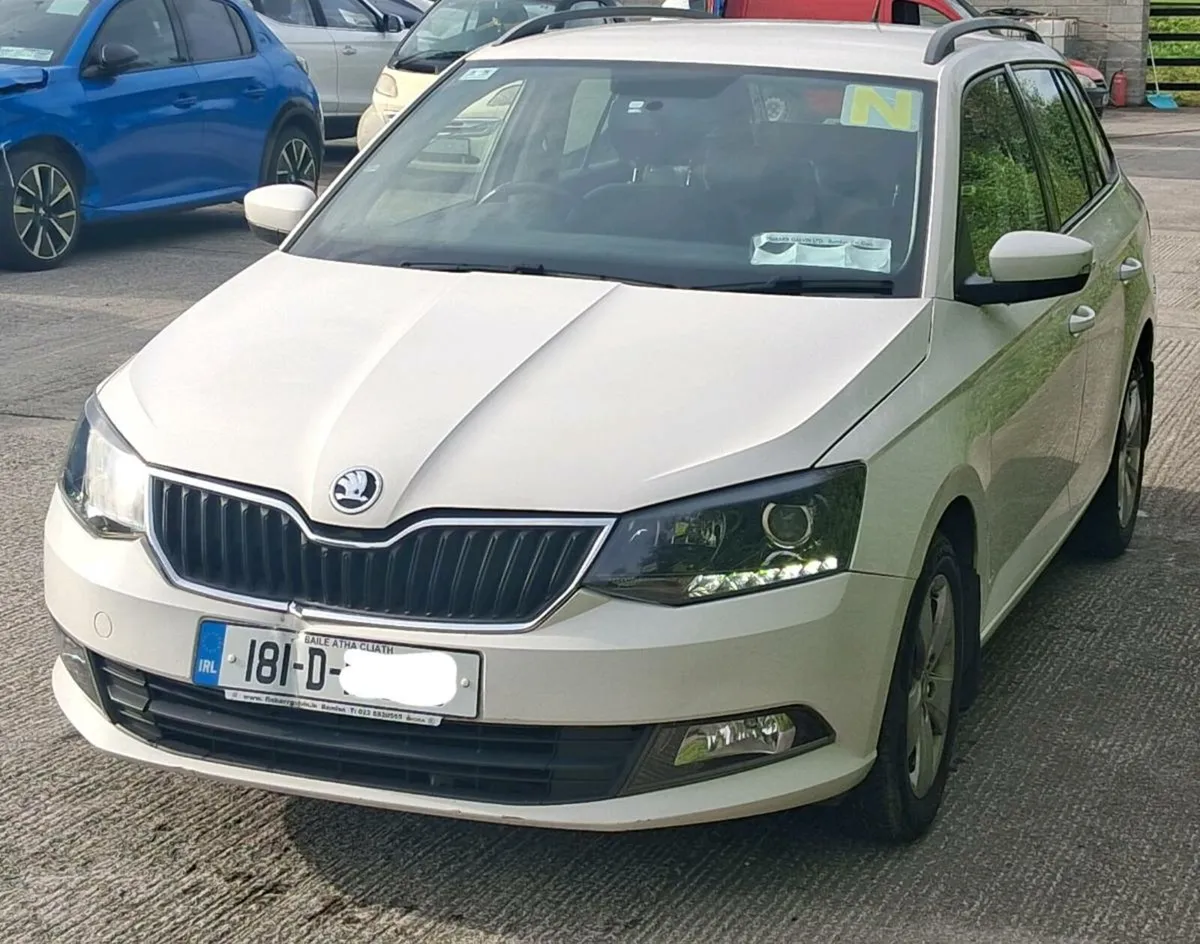 2018 SKODA FABIA 1.0 PETROL ESTATE - Image 3