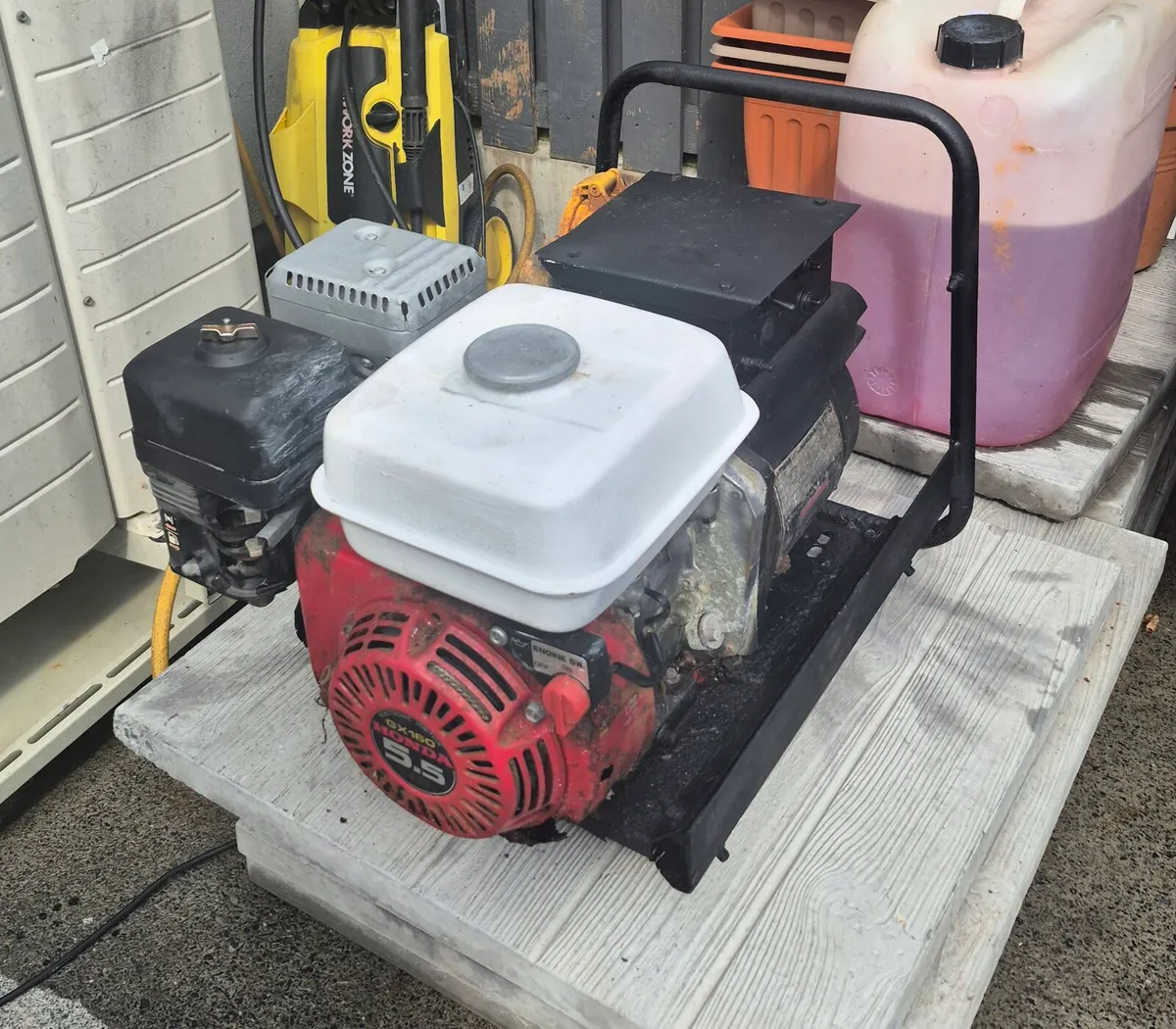 Honda petrol generator the pulley rope broke - Image 2