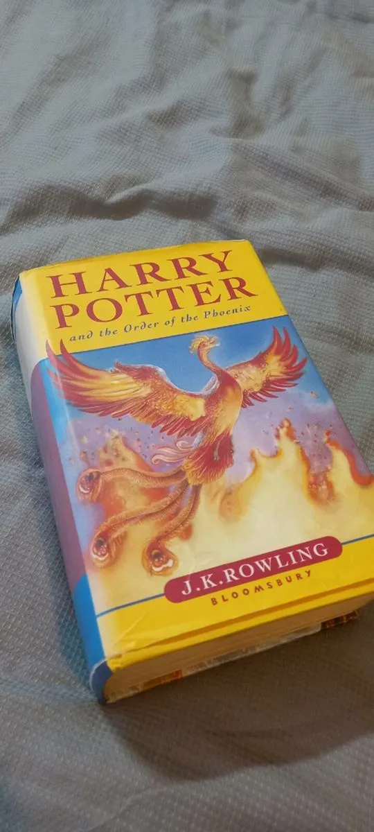First UK Edition Harry Potter Hardback w/errors - Image 1