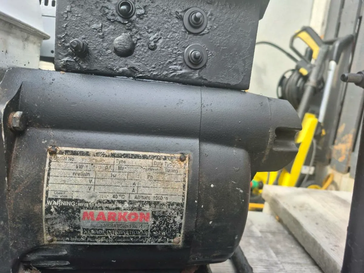 Honda petrol generator the pulley rope broke - Image 2